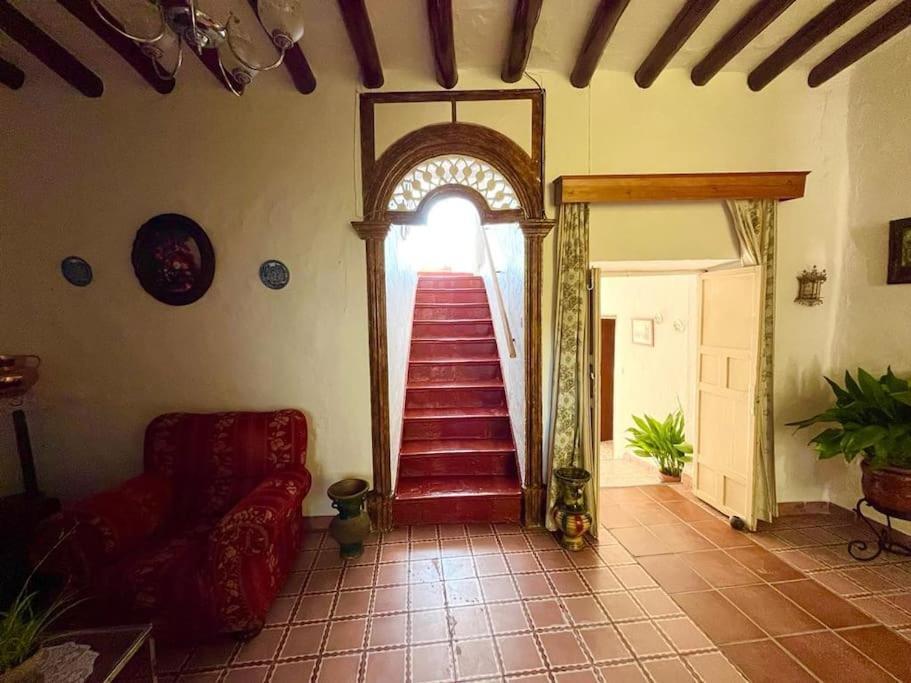 Casa Bejar, Tranquila Casa Con Chimenea, Patios, Junto A La Piscina Villa Canete la Real Eksteriør billede