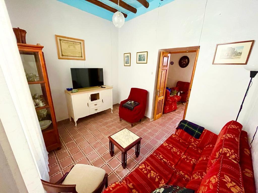 Casa Bejar, Tranquila Casa Con Chimenea, Patios, Junto A La Piscina Villa Canete la Real Eksteriør billede