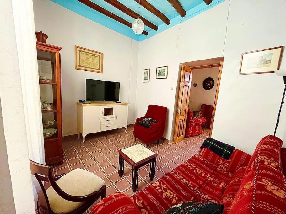 Casa Bejar, Tranquila Casa Con Chimenea, Patios, Junto A La Piscina Villa Canete la Real Eksteriør billede