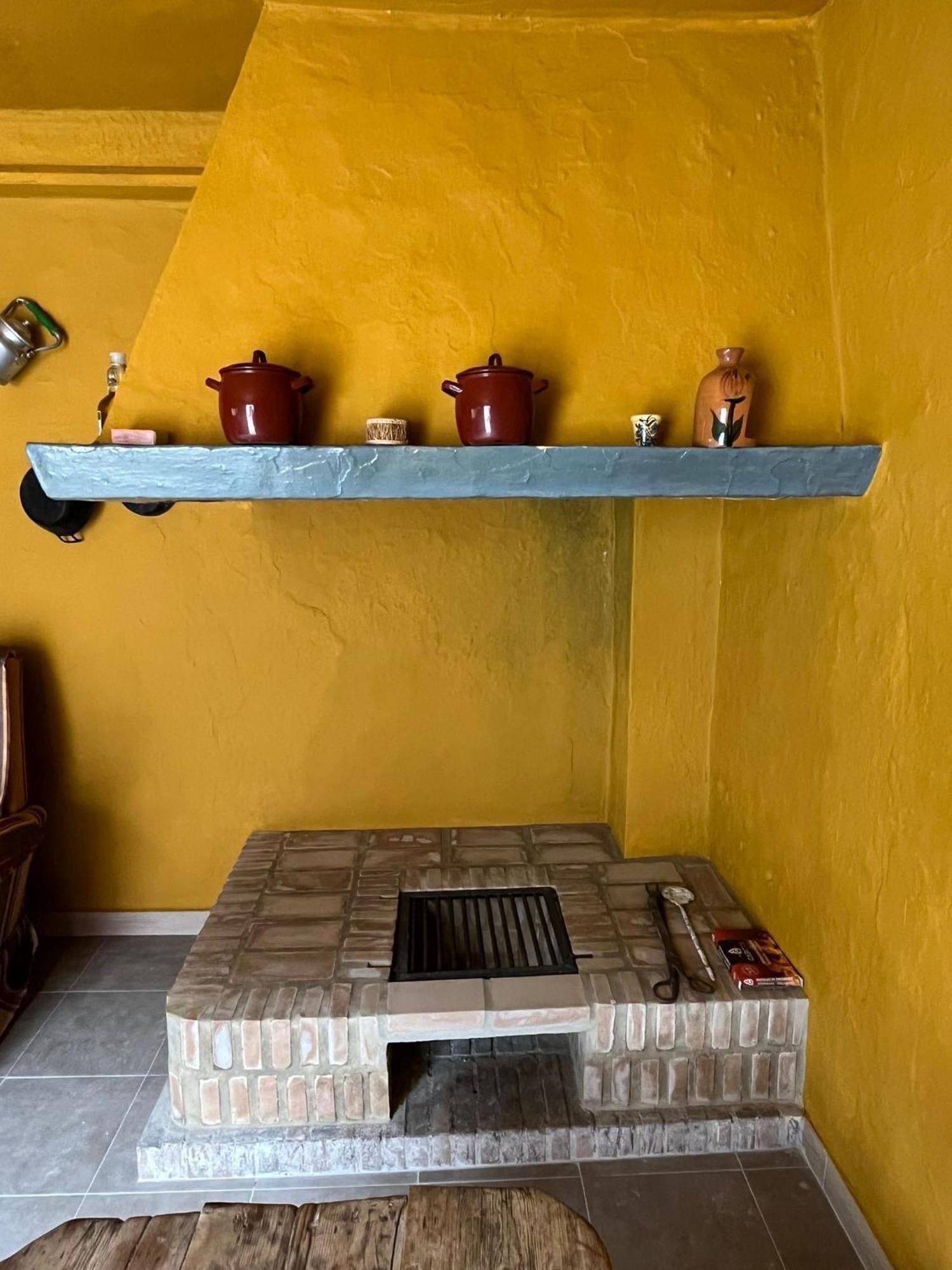 Casa Bejar, Tranquila Casa Con Chimenea, Patios, Junto A La Piscina Villa Canete la Real Eksteriør billede
